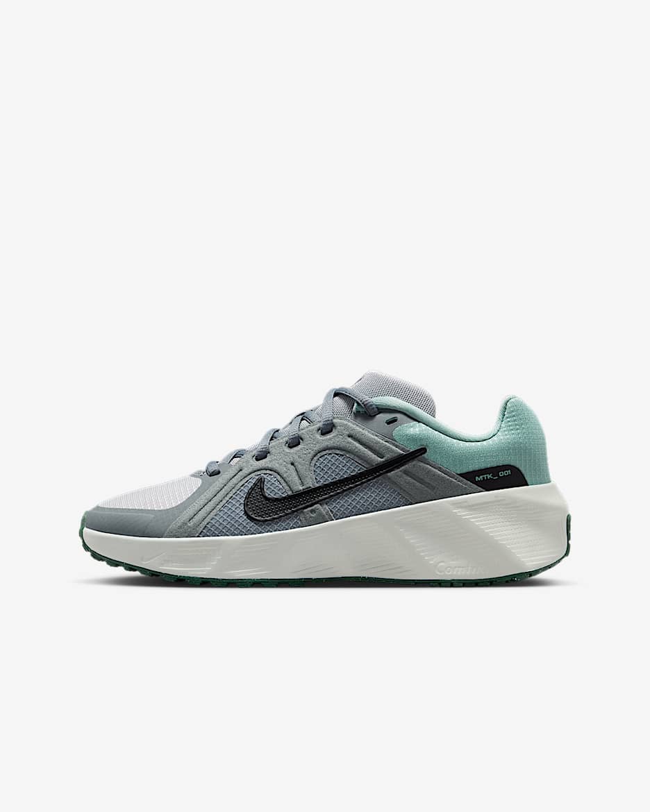 Boty Nike Metro Tek pro větší děti - Light Smoke Grey/Cool Grey/Cannon/Černá