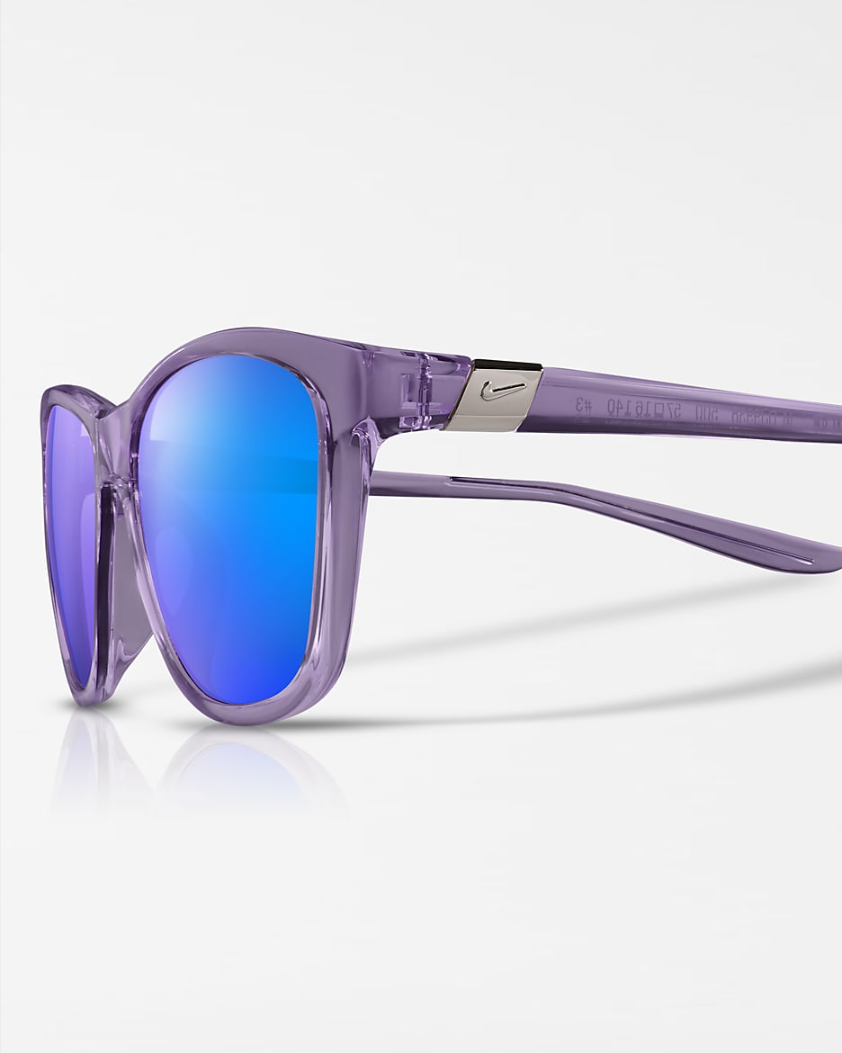 Nike Cool Icon AF Mirrored Sunglasses - Dark Raisin/Pewter
