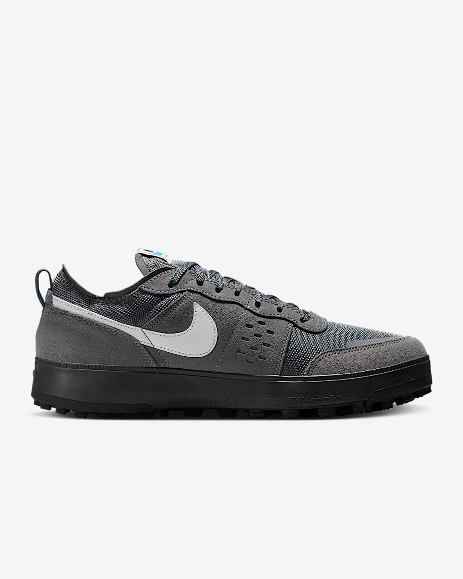 Tenis Nike C1TY - Gris humo/Ceniza medio/Azul acuario/Blanco cumbre