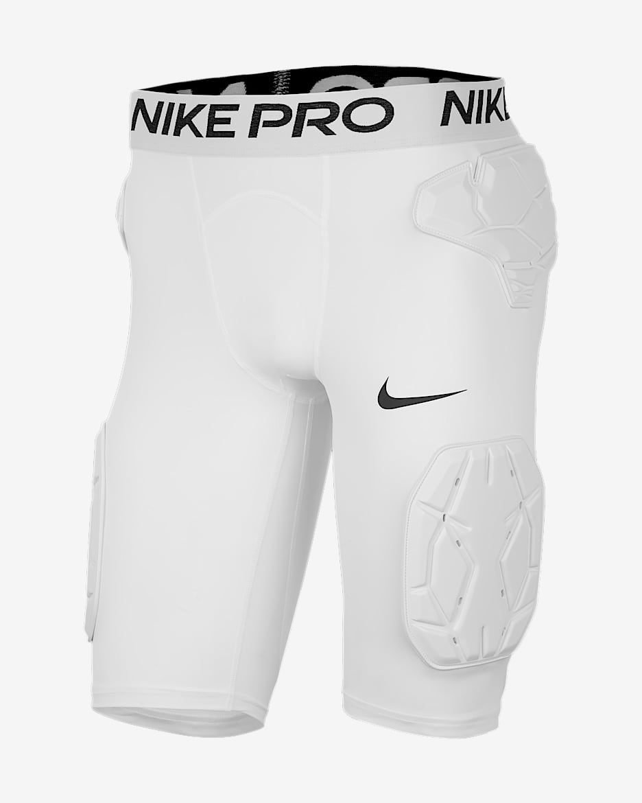 Nike Pro Shorts de fútbol HyperStrong para hombre - Blanco