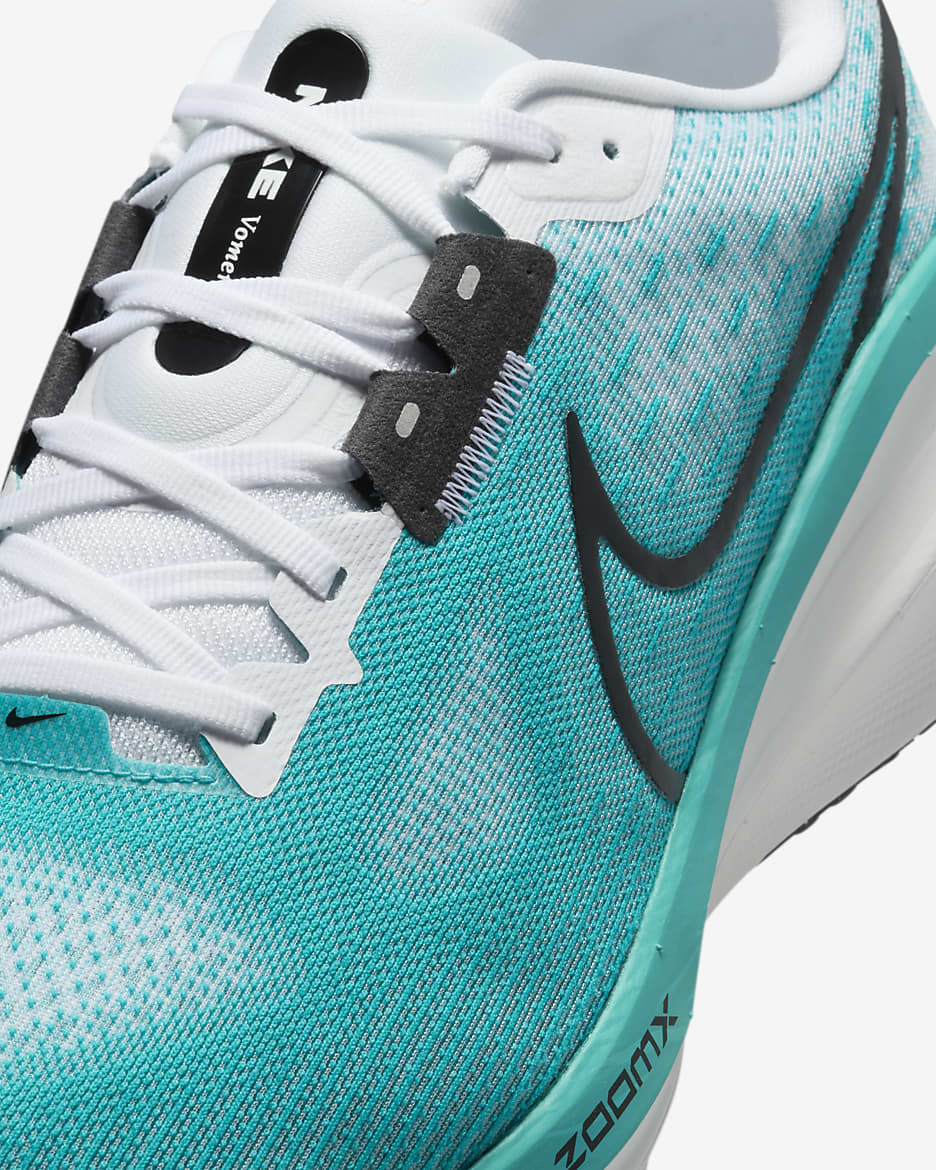 Nike Vomero 17 Men's Road Running Shoes (Extra Wide) - Dusty Cactus/White/Summit White/Black