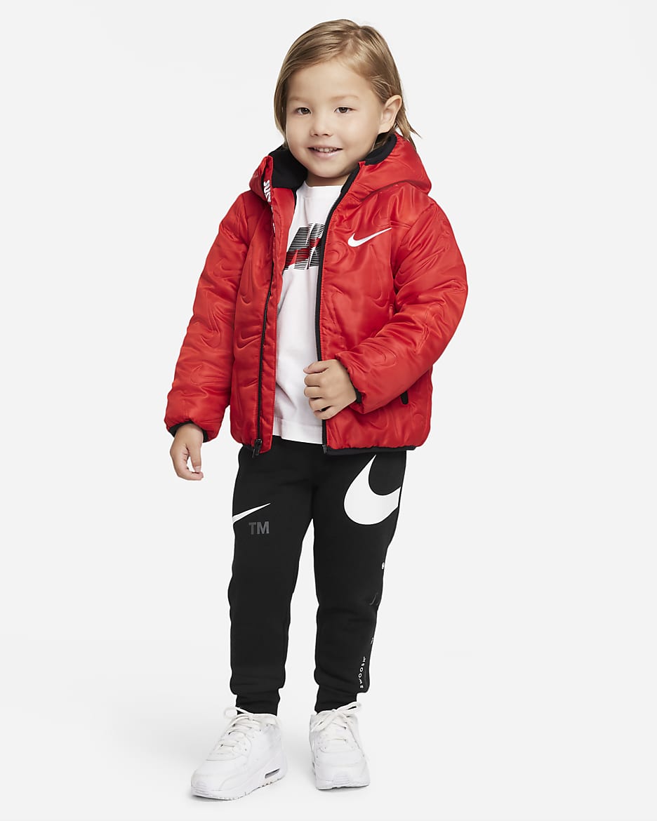 Nike Toddler Puffer Jacket - University Red