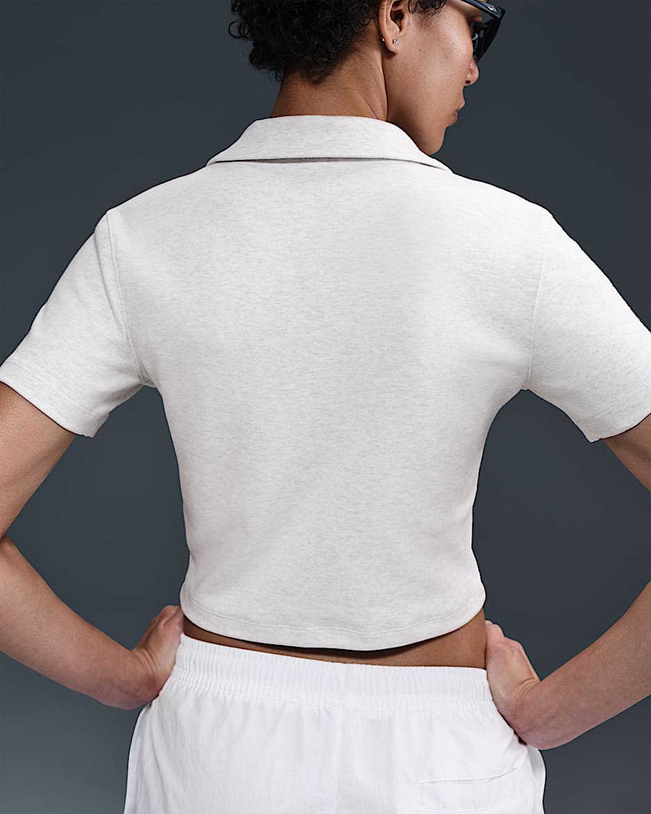 Nike Sportswear Essential Women's Short-Sleeve Polo Top
