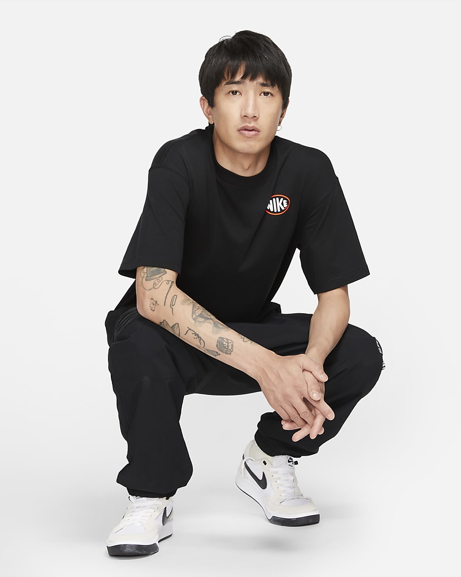 Nike SB Skate T-Shirt - Black