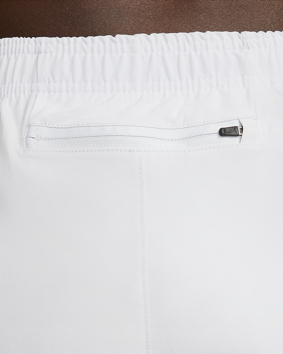 Pantaloni da running Nike Challenger – Uomo - Pure Platinum