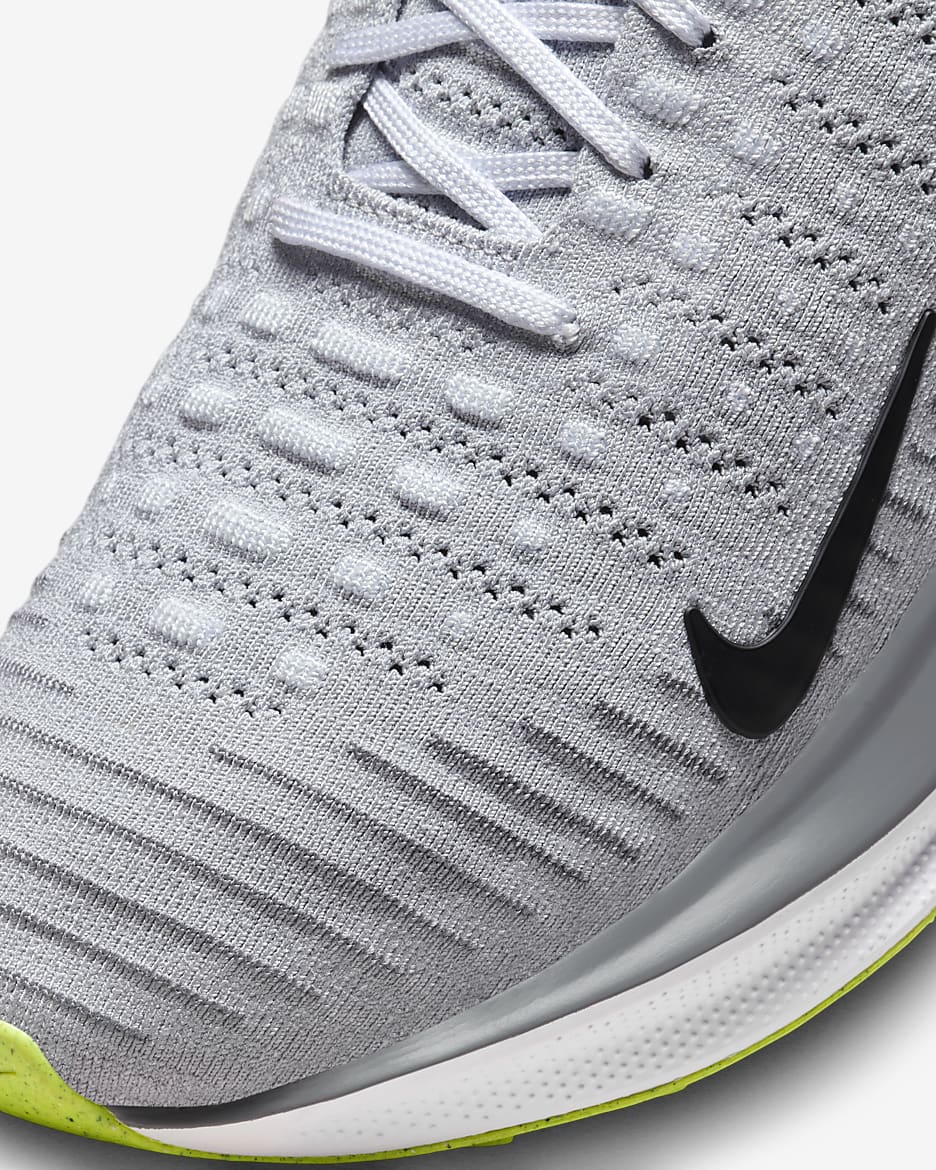 Tenis de correr en carretera para hombre Nike InfinityRN 4 - Gris lobo/Platino puro/Gris azulado/Negro