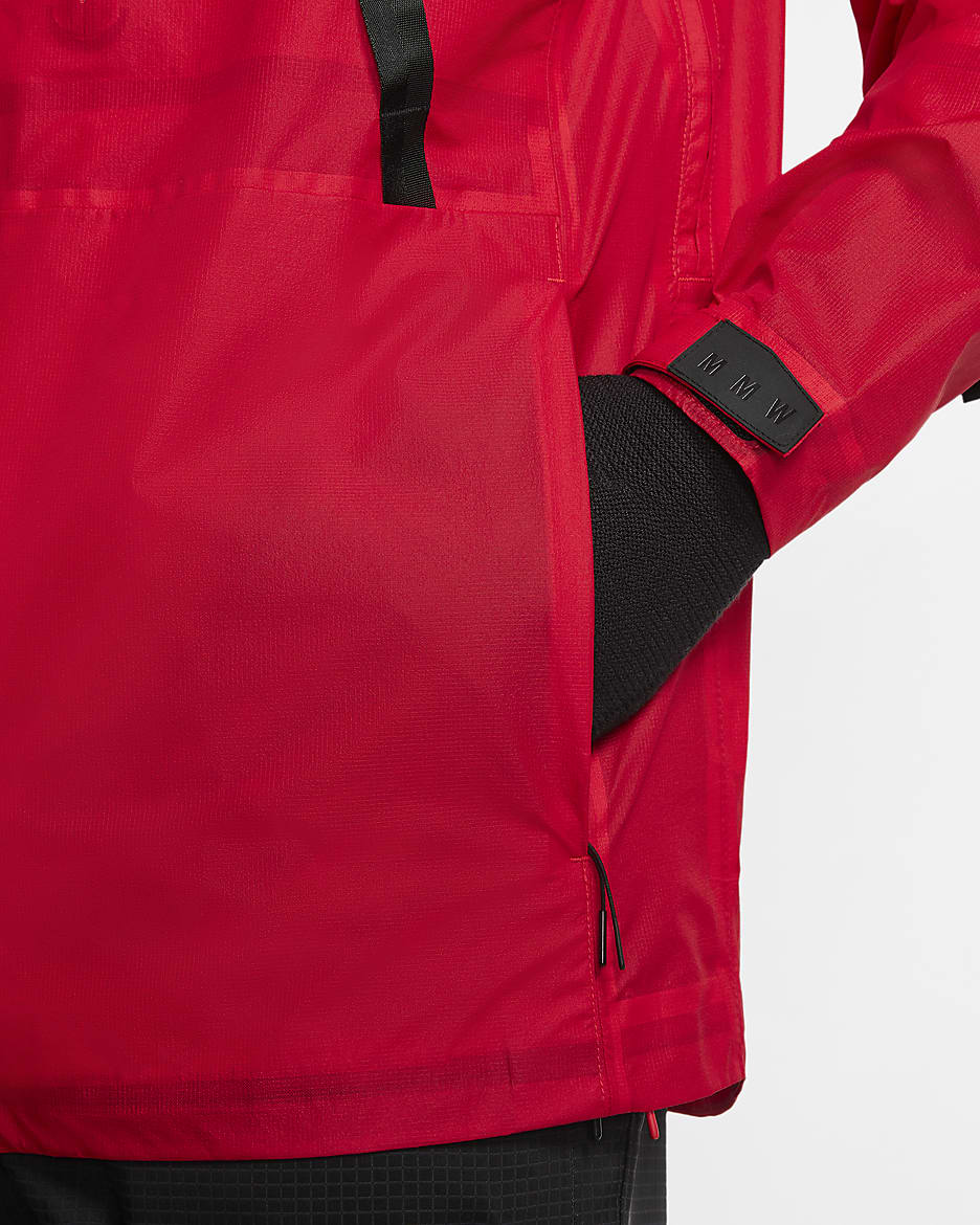 Nike x MMW 3-Layer Jacket - University Red