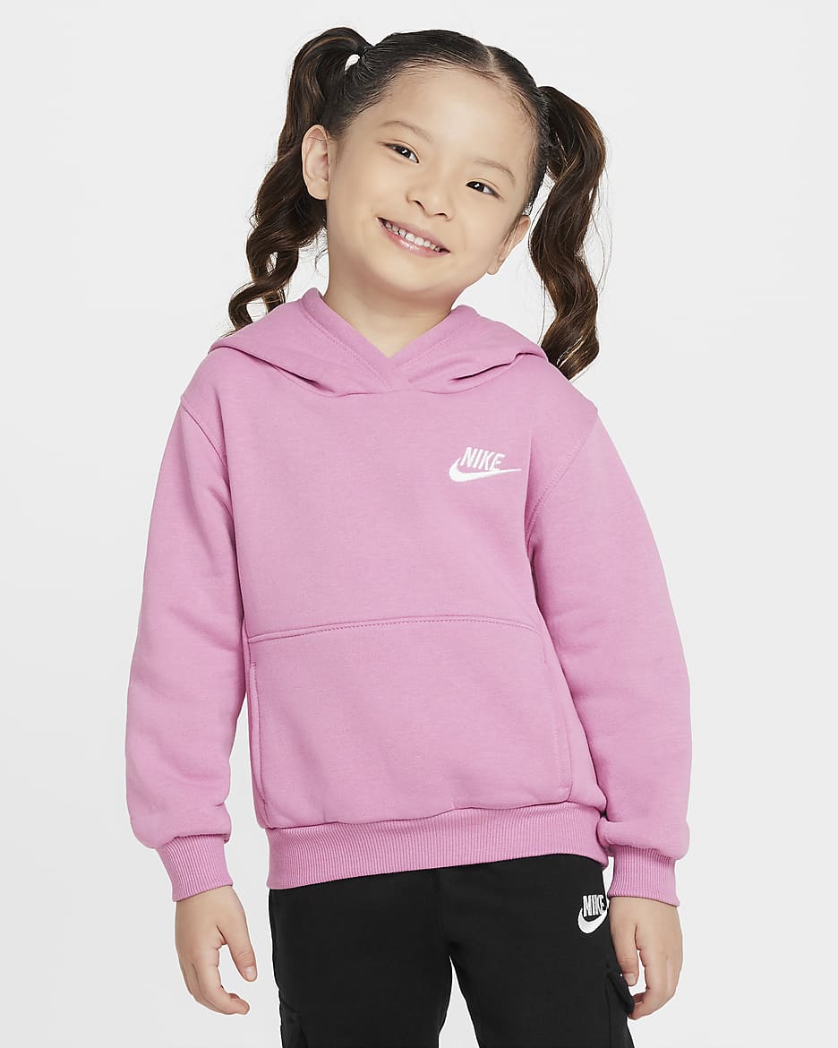 Nike Sportswear Club Hoodie Pink Nike Pullover Nike Sportswear