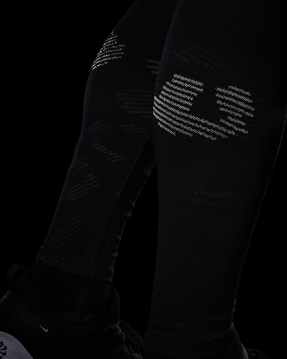 Nike Running Division Men's Dri-FIT ADV Running Tights - Black