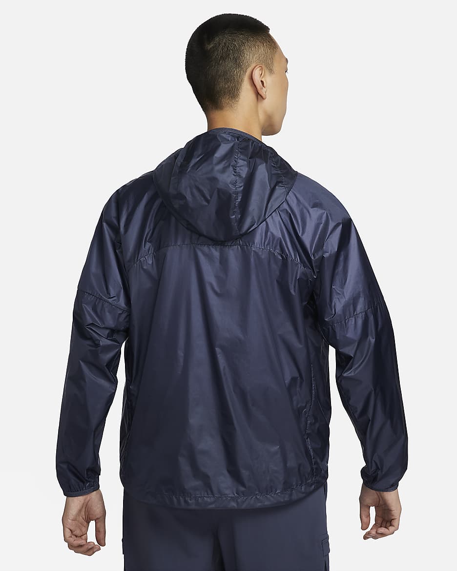 Nike ACG "Cinder Cone" Men's Windproof Jacket - Thunder Blue/Daybreak/Summit White