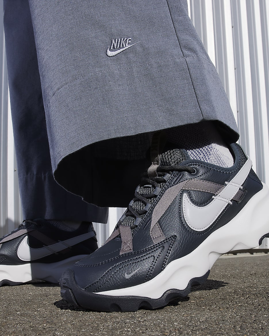 Nike TC 7900 Zapatillas - Mujer - Anthracite/Platinum Tint/Smoke Grey/Metallic Platinum