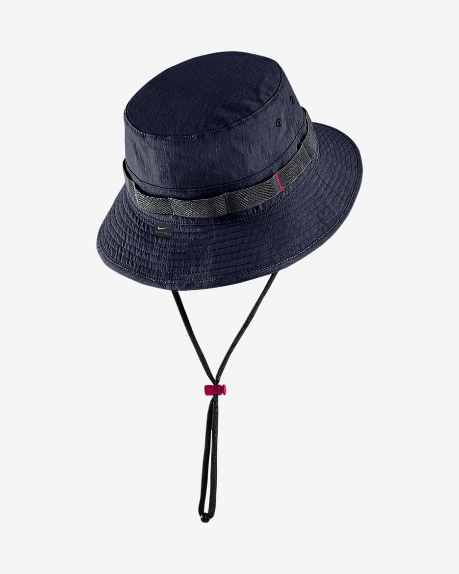 San Diego Wave Nike Soccer Boonie Bucket Hat - Navy