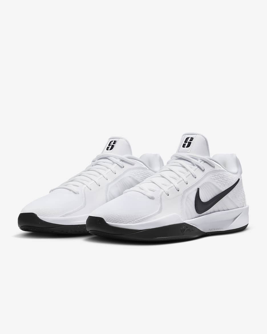 Tenis de básquetbol Sabrina 2 - Blanco/Polvo fotón/Volt/Negro