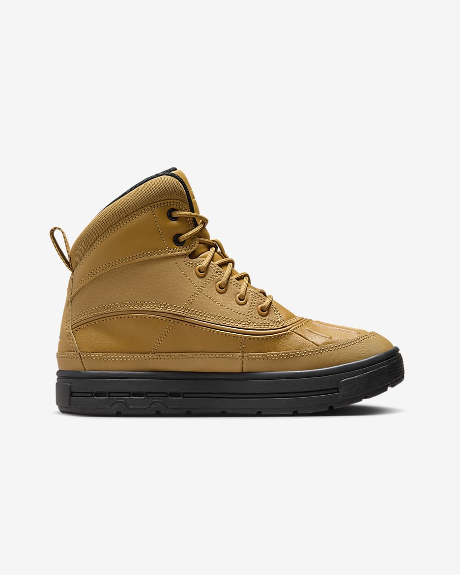 Nike Woodside 2 High Big Kids' Boots - Wheat/Black