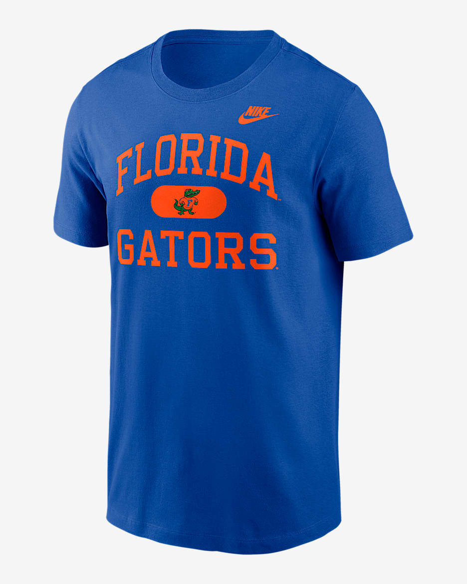 Playera universitaria Nike para hombre Florida Legacy Alma Mater - Royal