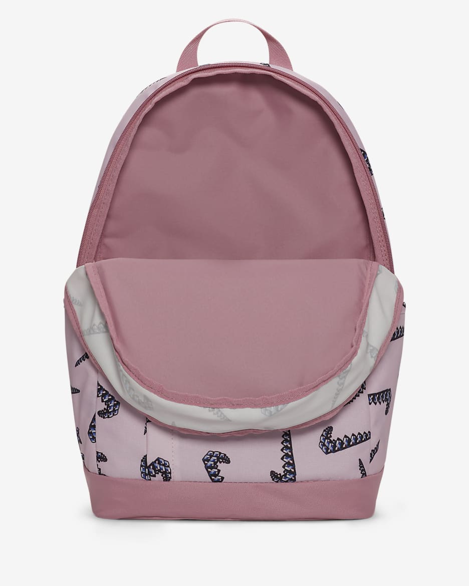 Nike Backpack (21L) - Elemental Pink/Elemental Pink/White