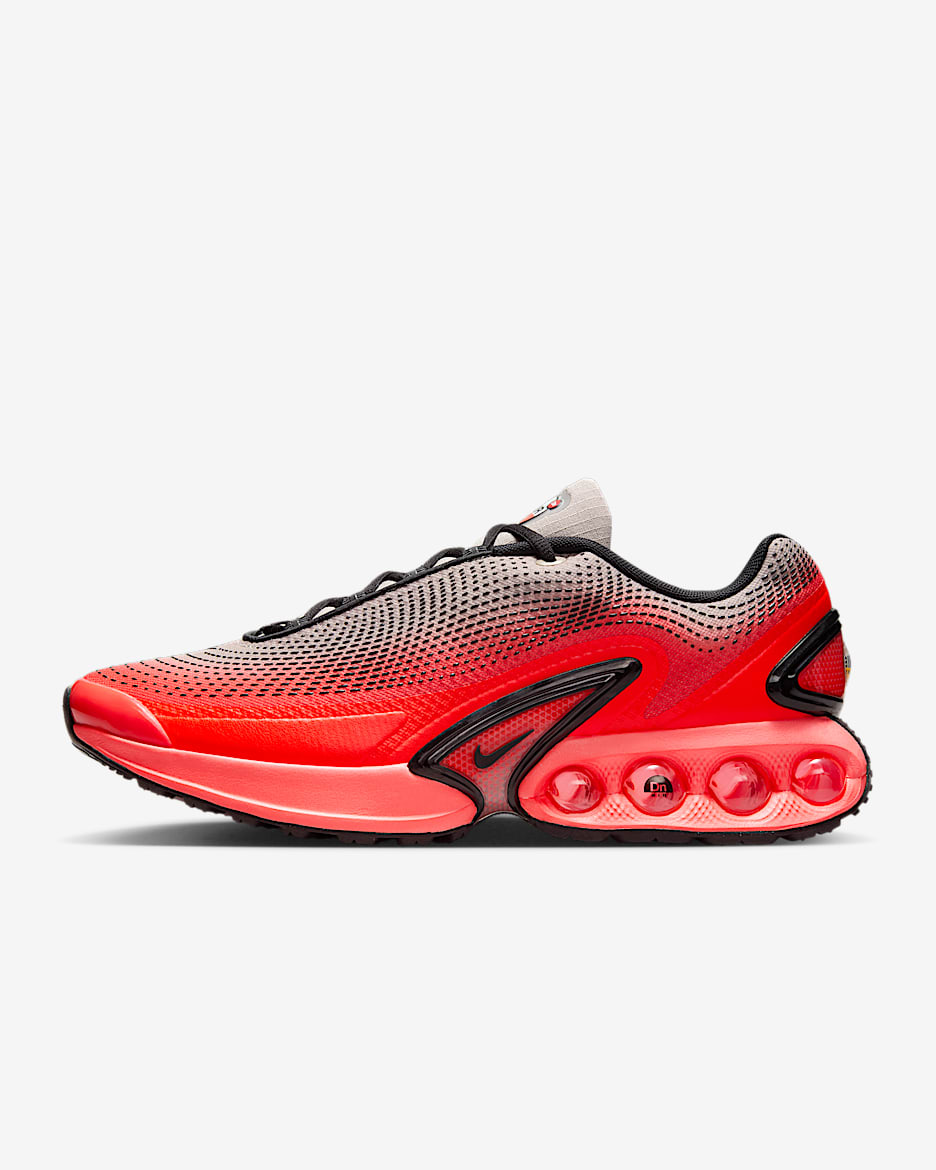 Nike Air Max Dn SE Erkek Ayakkabısı - College Grey/Bright Crimson/Siyah