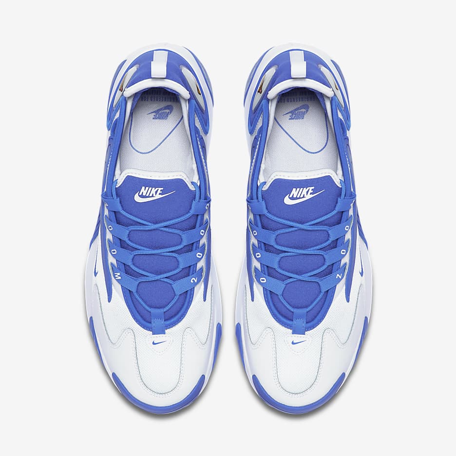 Buty męskie Nike Zoom 2K - Biel/Biel/Game Royal