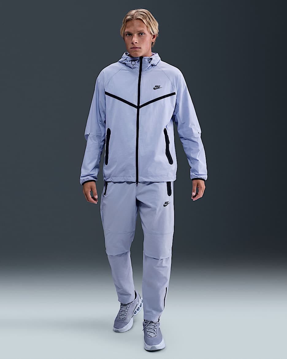 Nike Tech Dokuma Erkek Eşofman Altı - Ghost/Siyah