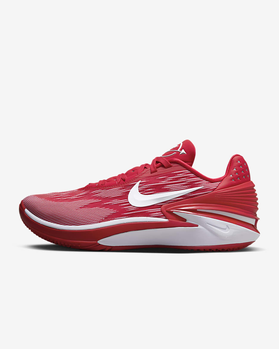 Nike G.T. Calzado de básquetbol para hombre Cut 2 (equipo) - Rojo universitario/Blanco