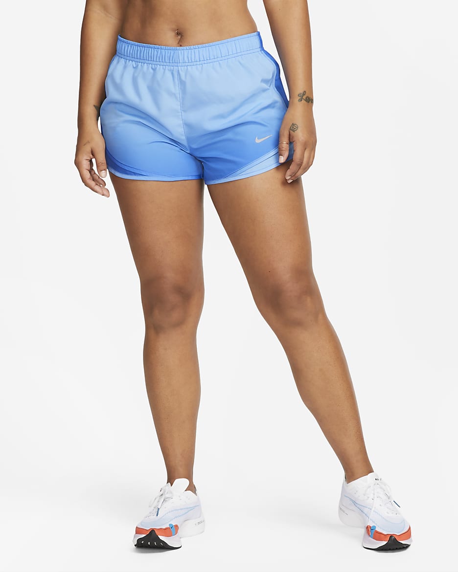 Nike Tempo Women's Brief-Lined Running Shorts - Hyper Royal