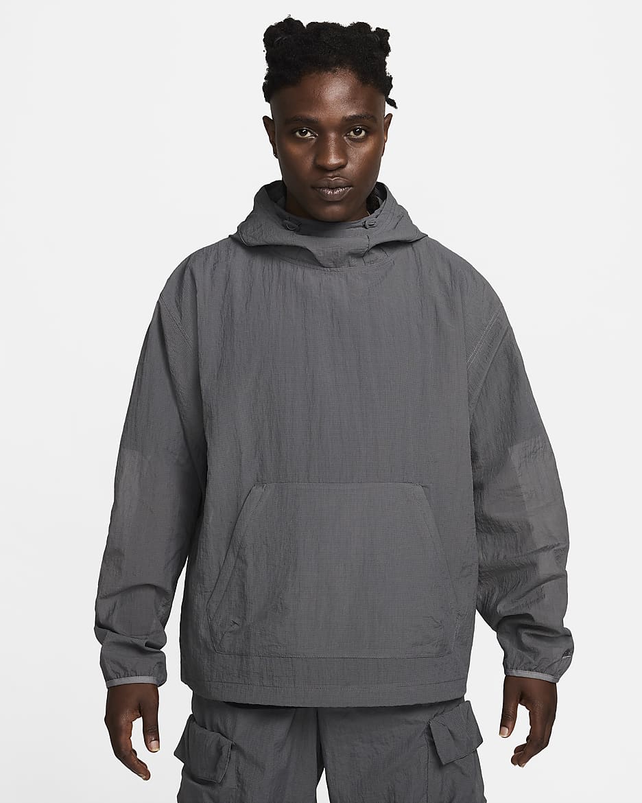 Nike Sportswear Tech Pack Men's Woven Sweatshirt - Iron Grey/Iron Grey