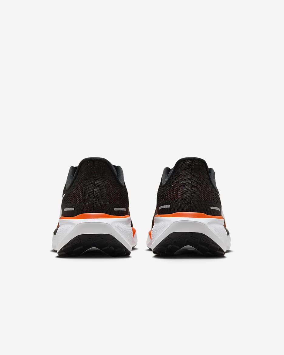 Tenis de correr en pavimento universitarios Nike para hombre Oklahoma State Pegasus 41 - Negro/Blanco/Naranja brillante/Blanco