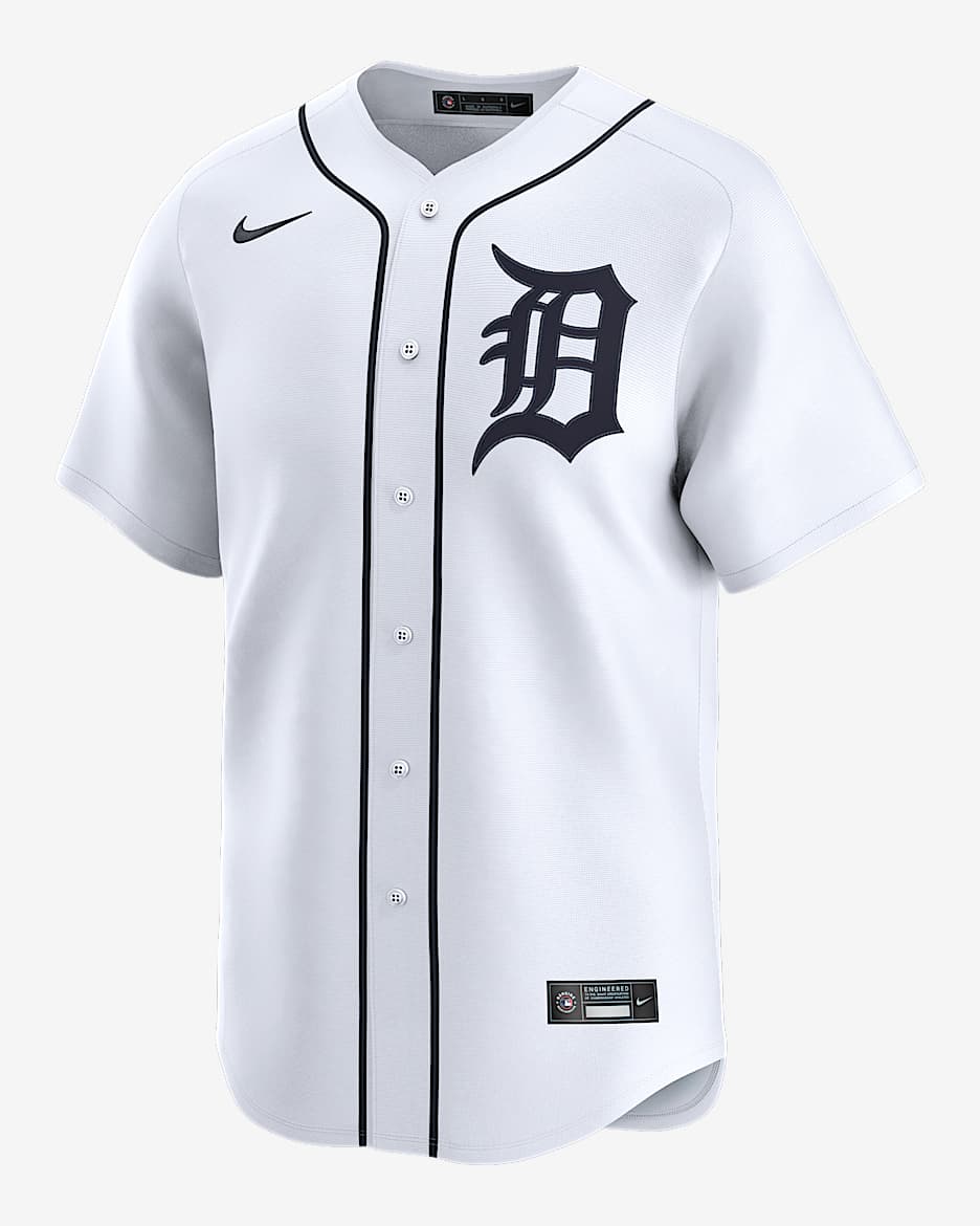 Tarik Skubal Detroit Tigers Men's Nike Dri-FIT ADV MLB Limited Jersey - White