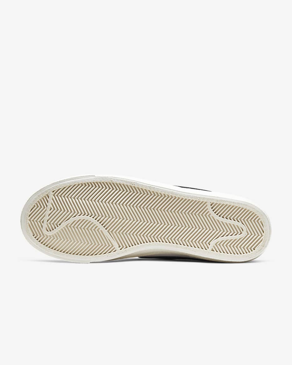 Nike Blazer Mid '77 Zapatillas - Mujer - Blanco/Sail/Peach/Negro