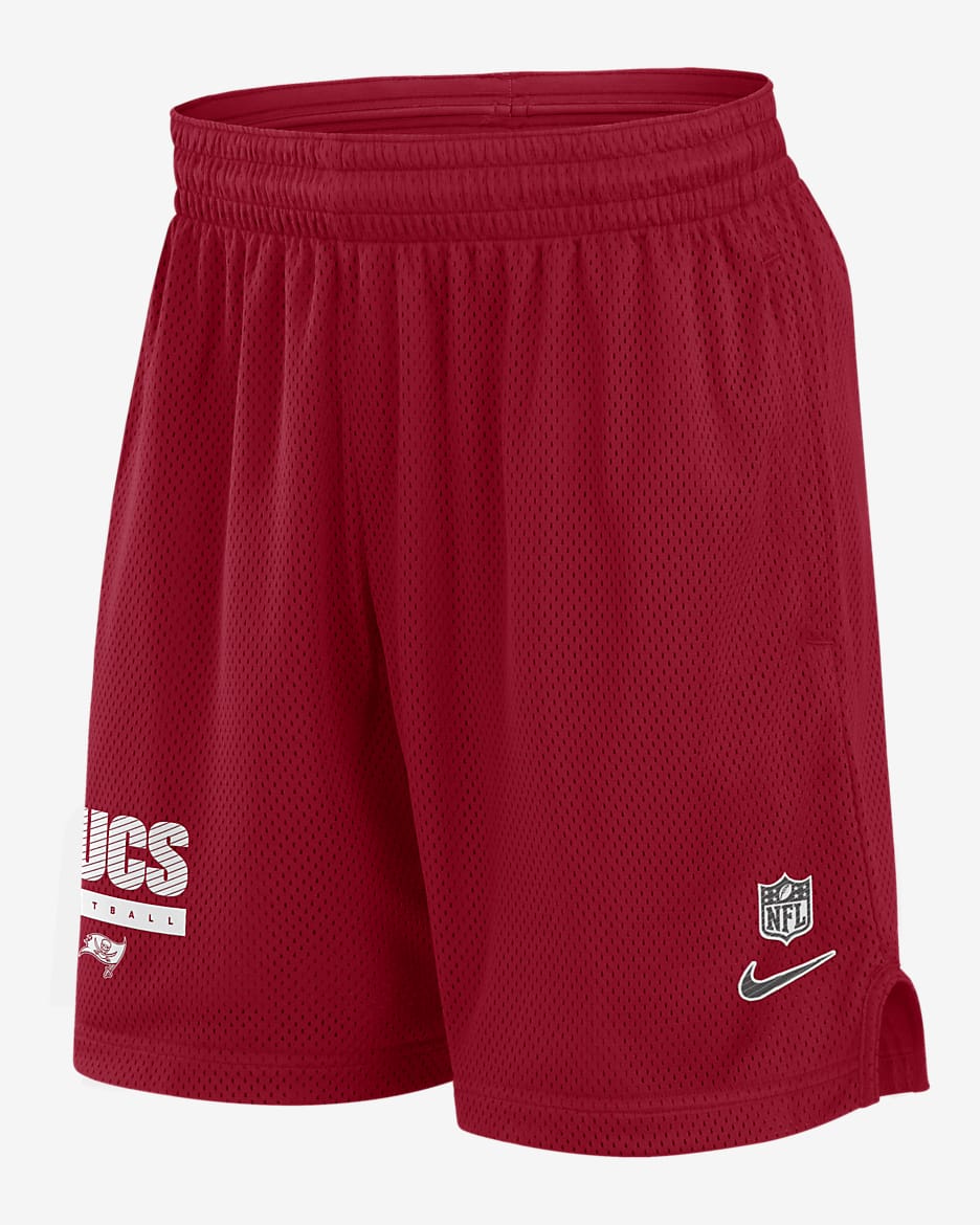 Tampa Bay Buccaneers Sideline Men's Nike Dri-FIT NFL Shorts - Red