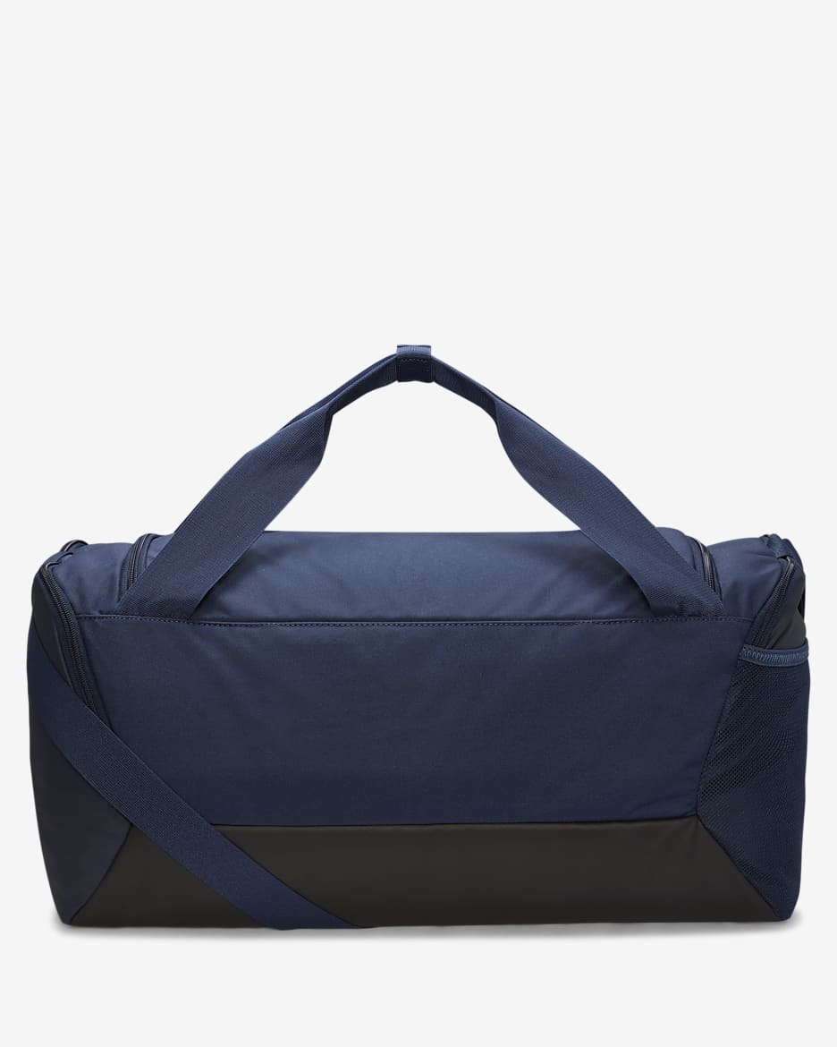 Nike Academy Team Football Duffel Bag (Small, 41L) - Midnight Navy/Black/White