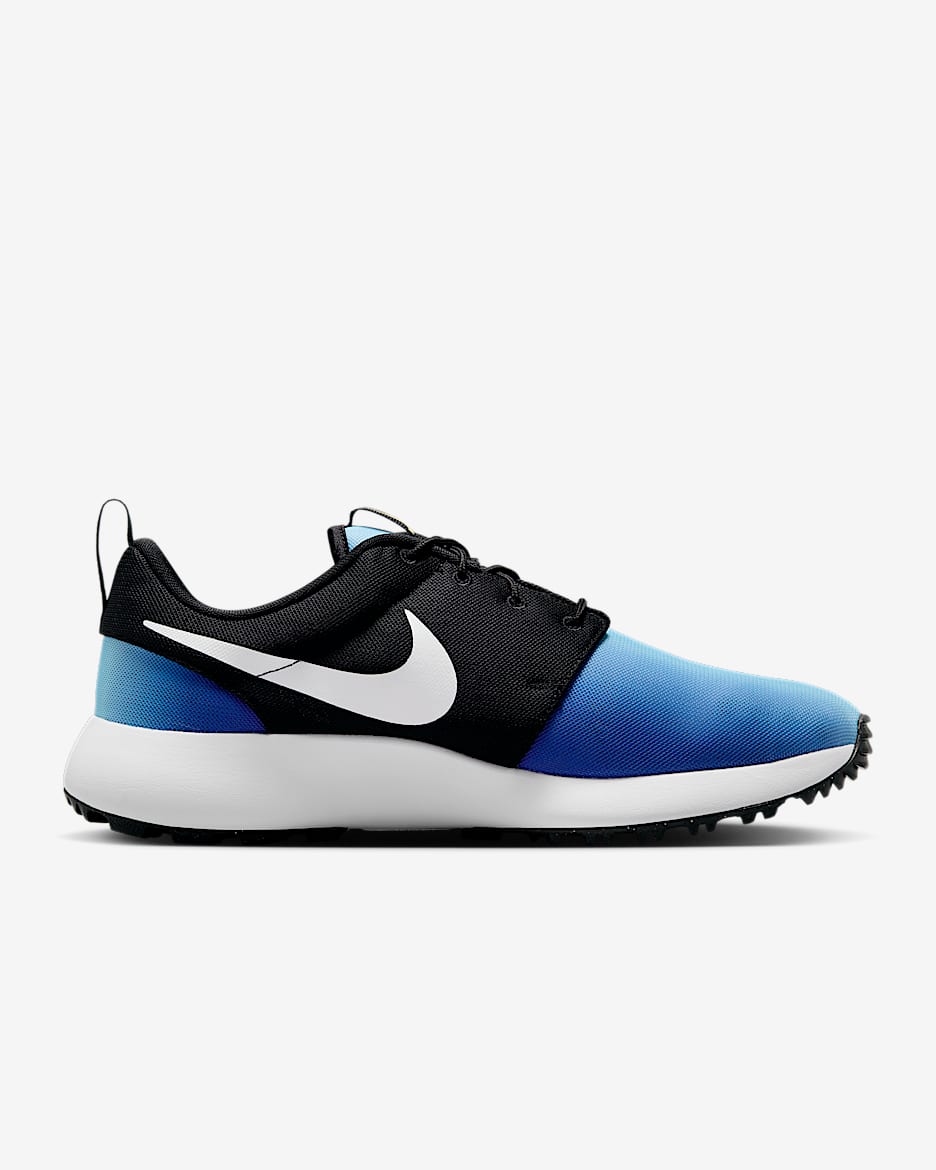 Roshe G Next Nature Men's Golf Shoes - Sky Blue/Black/Hyper Blue/White