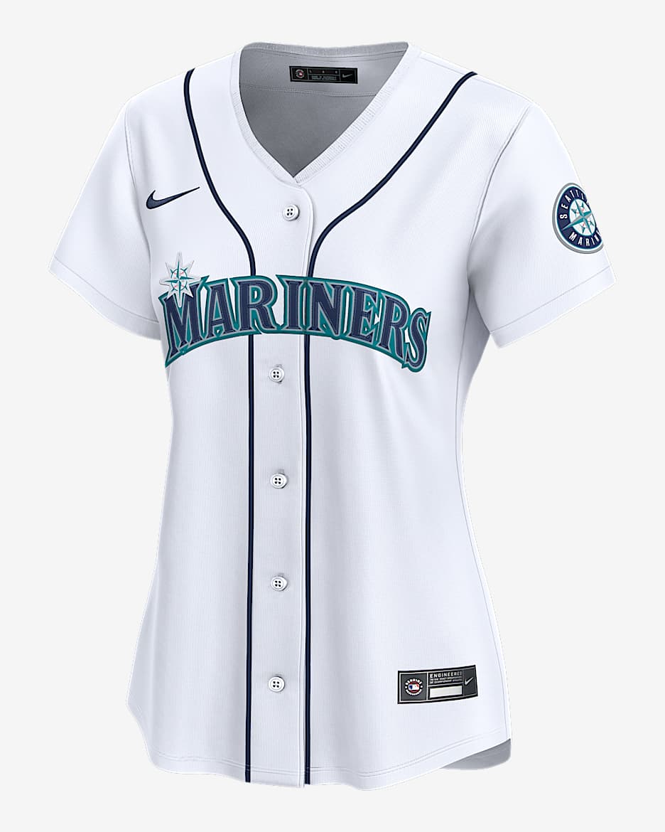 Julio Rodríguez Seattle Mariners Women’s Nike Dri-FIT ADV MLB Limited Jersey - White