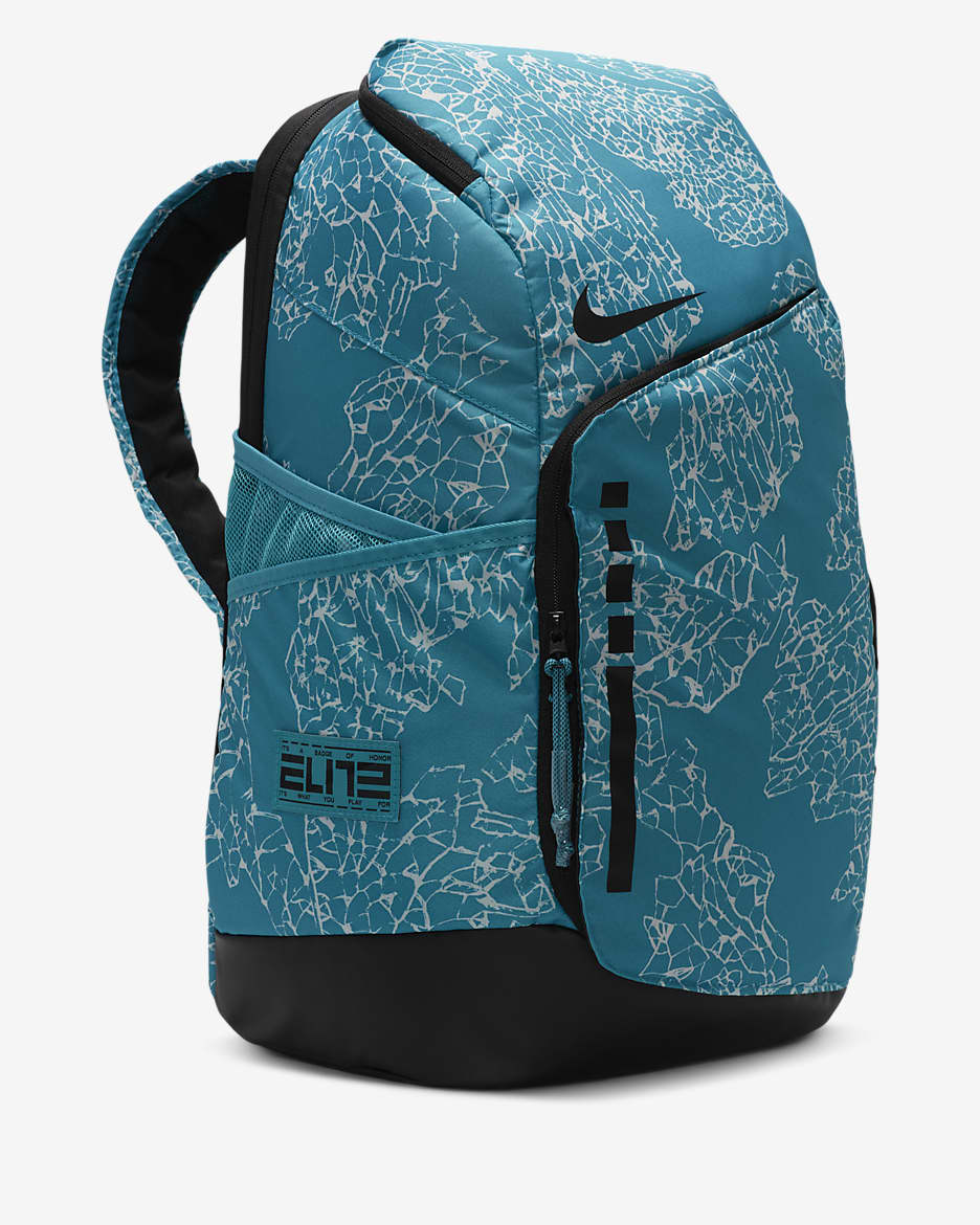 Nike Hoops Elite Backpack (32L) - Teal Nebula/Black/Black