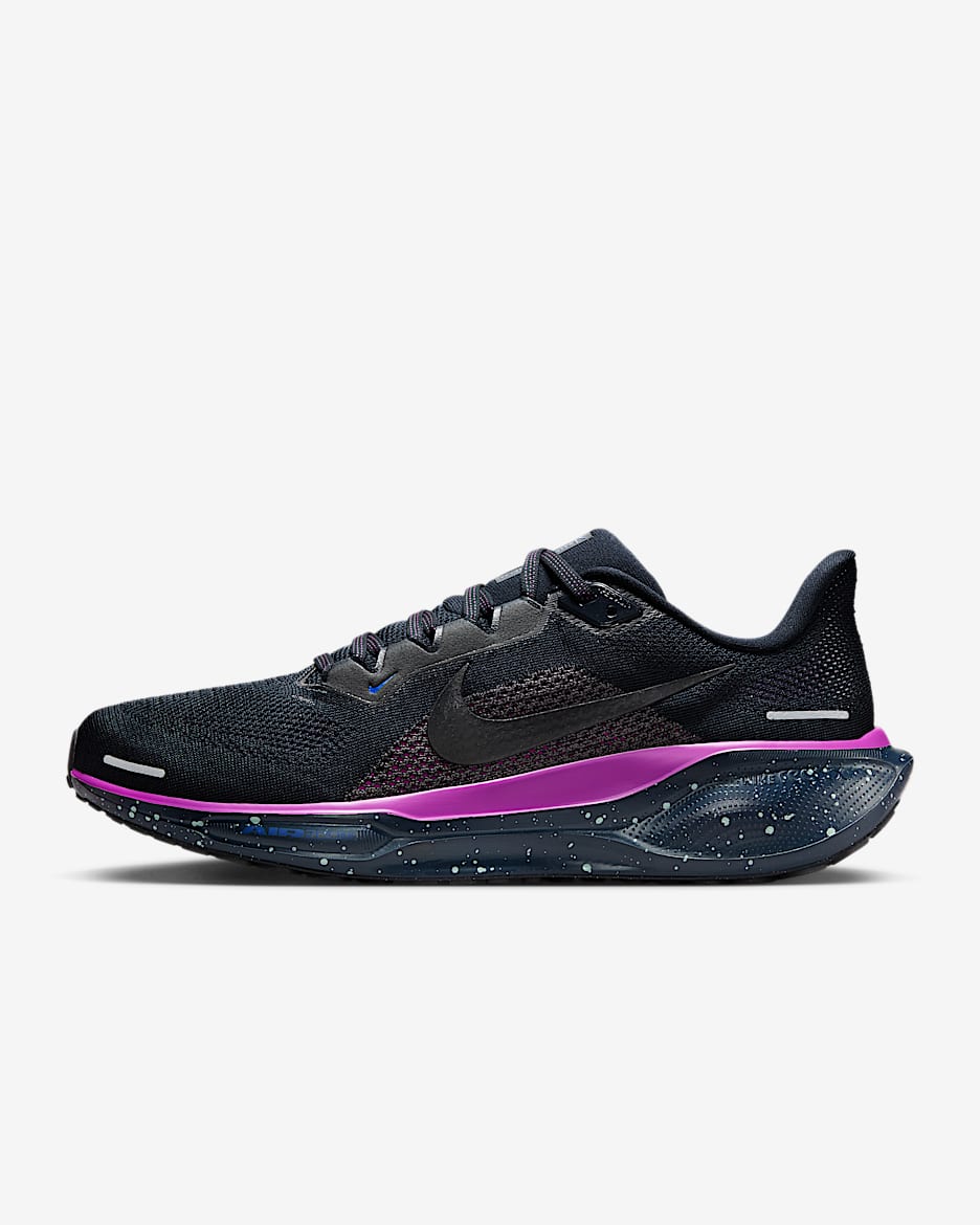 Nike Pegasus 41 SE hardloopschoenen voor heren (straat) - Dark Obsidian/Hyper Violet/Anthracite/Zwart