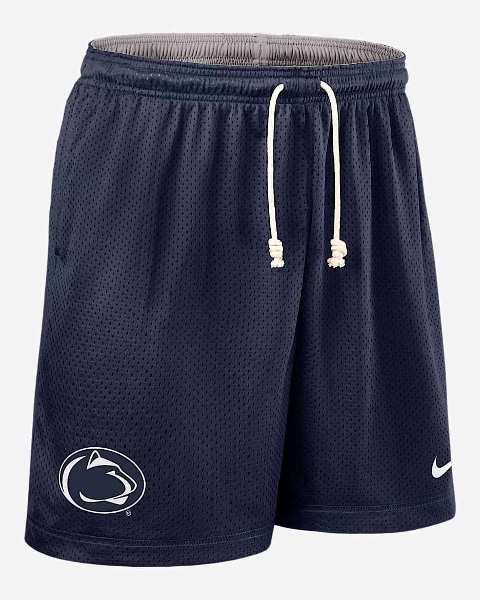 Penn State Sideline Reversible Men’s Nike Dri-FIT College Shorts - Navy