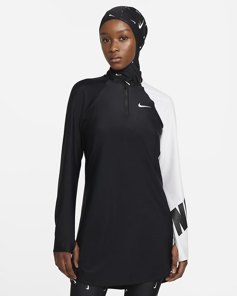 Nike Victory Women's Swim Tunic - Black