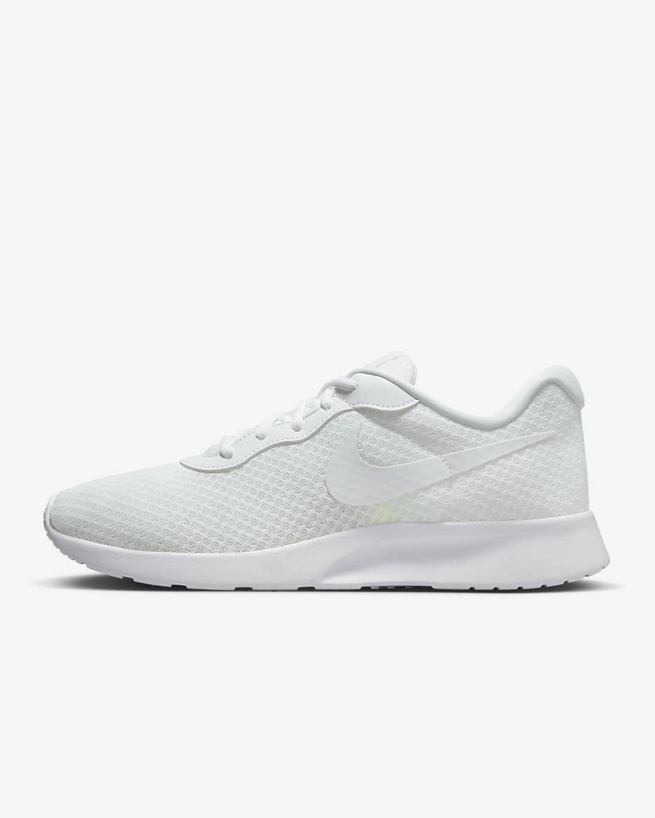 Tenis para hombre Nike Tanjun EasyOn - Blanco/Blanco/Volt/Blanco