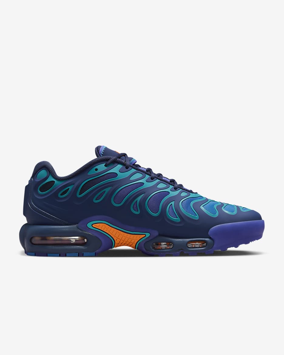 Nike Air Max Plus Drift Men's Shoes - Midnight Navy/Dusty Cactus/Persian Violet/Total Orange