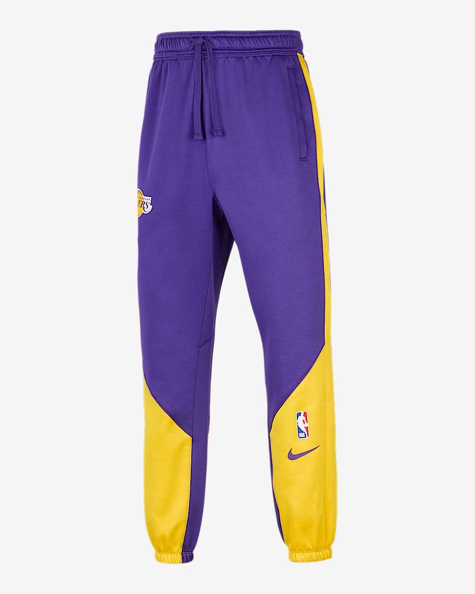 Los Angeles Lakers Showtime Older Kids' Nike Dri-FIT NBA Trousers - Field Purple