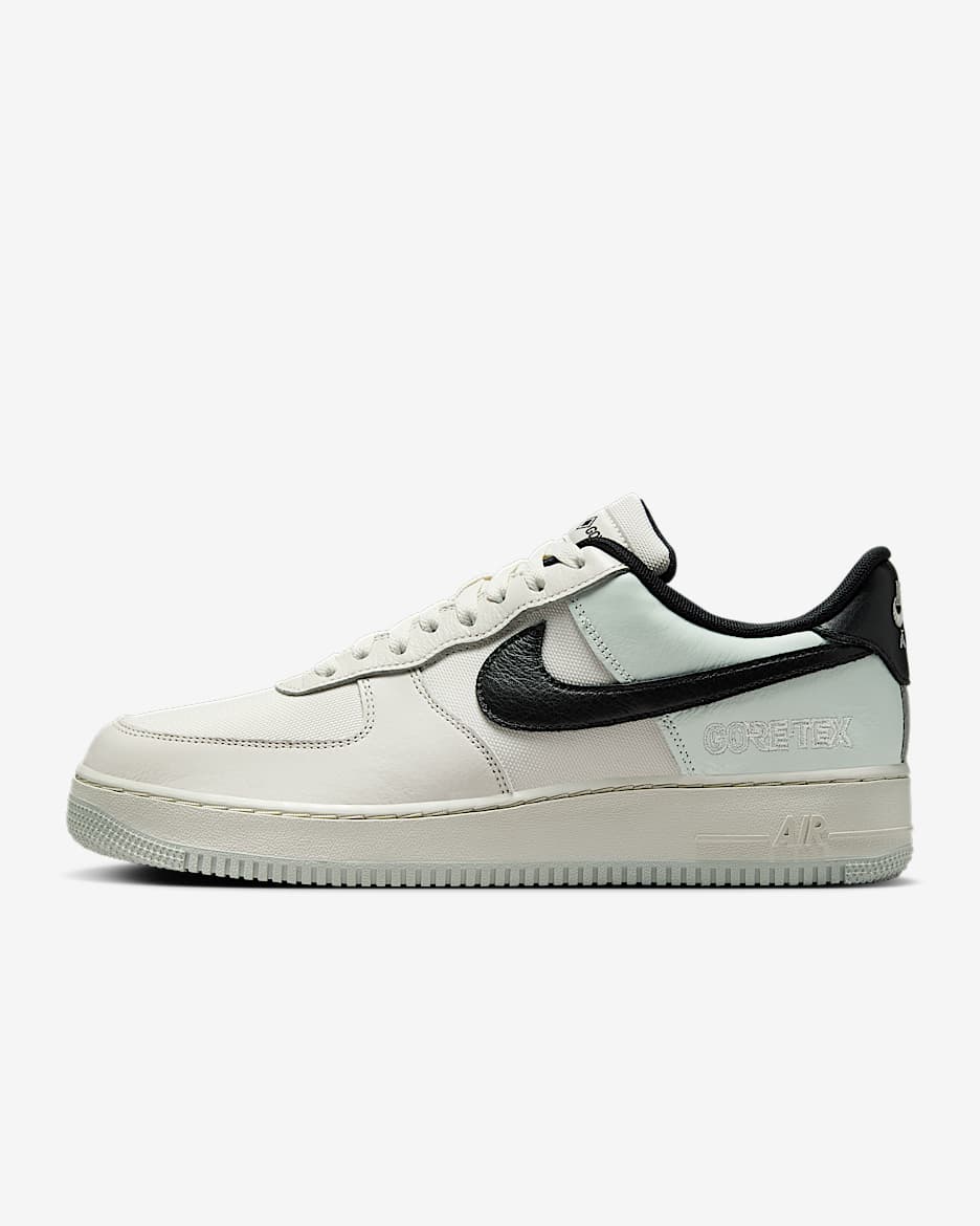 Παπούτσι Nike Air Force 1 GORE-TEX - Phantom/Light Silver/Light Bone/Μαύρο