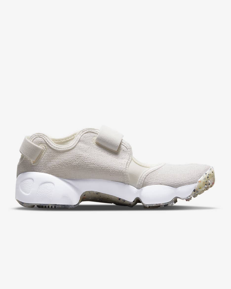 Nike Air Rift Women's Shoes - Summit White/Sail/Coconut Milk/White