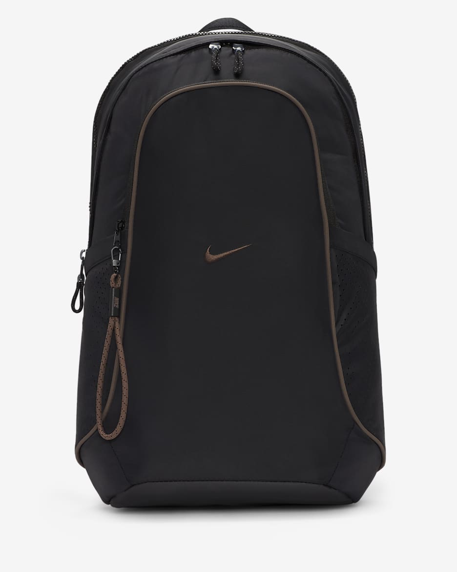 Nike Sportswear Essentials Backpack (20L) - Black/Black/Ironstone