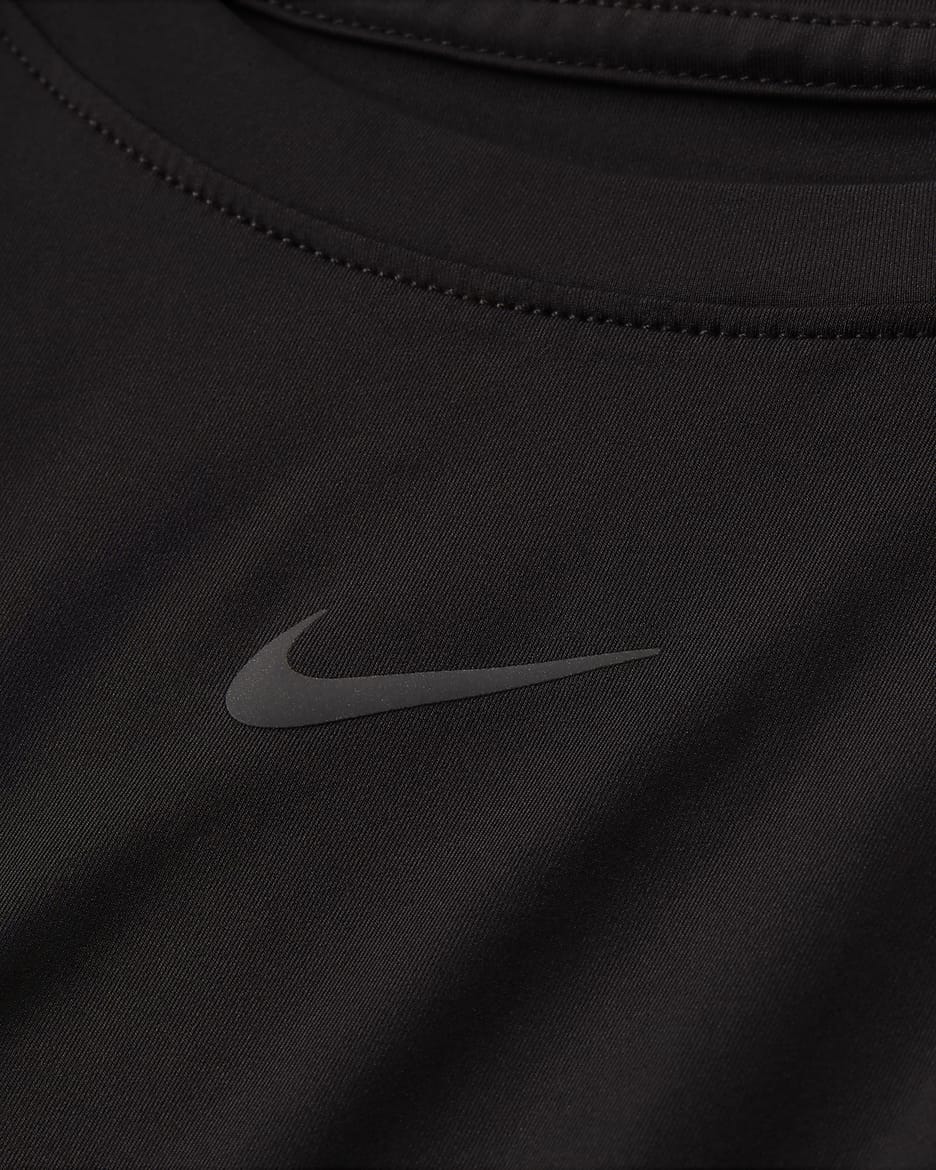 Γυναικείο tank top Dri-FIT Nike One Classic - Μαύρο/Μαύρο