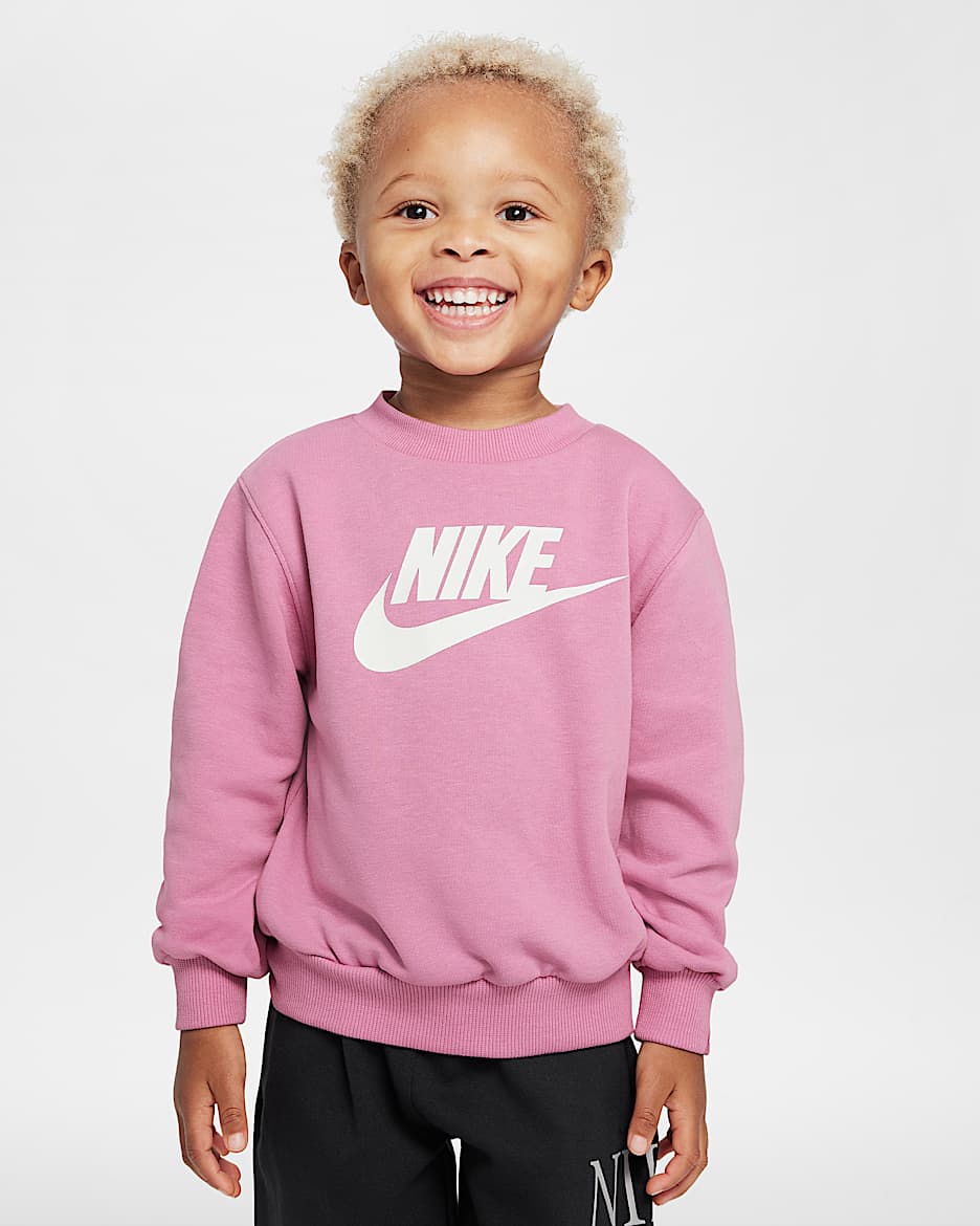 Sudadera de cuello redondo de French Terry infantil - Flamenco mágico