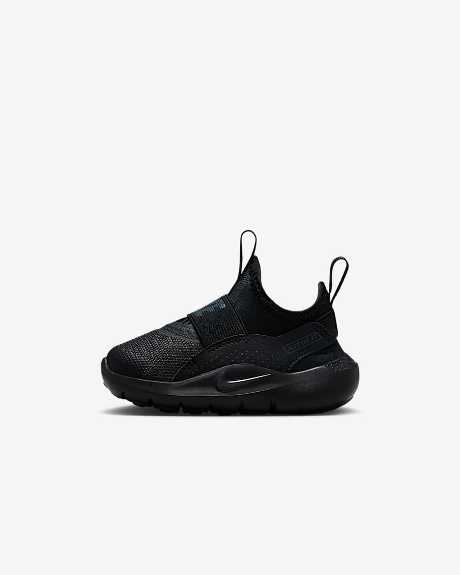 Nike Flex Runner 4 Baby/Toddler Shoes - Black/Anthracite/Black