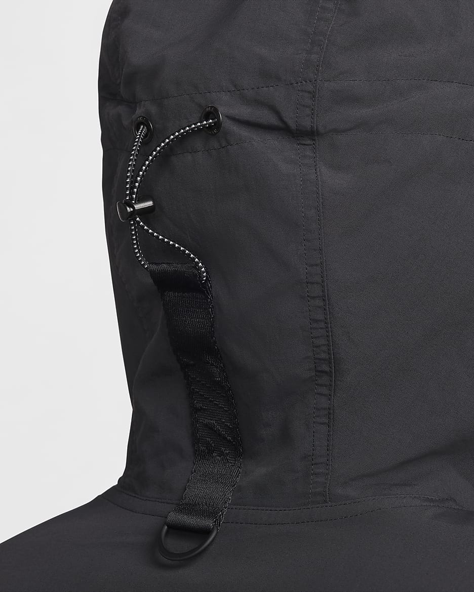 Parka de natación Nike - Negro