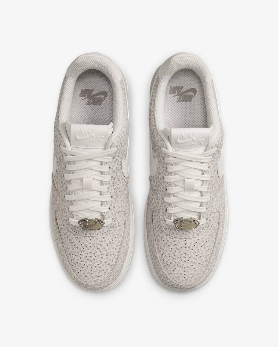 Nike Air Force 1 '07 Premium Women's Shoes - Phantom/Sail/Metallic Silver