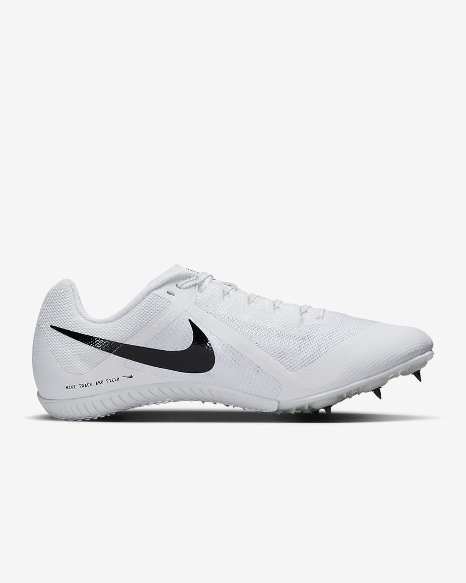 Παπούτσια στίβου για σύνθετα αγωνίσματα Nike Rival Multi - Λευκό/Metallic Silver/Pure Platinum/Μαύρο