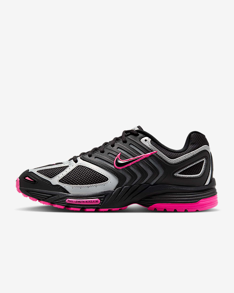 Tenis para hombre Nike Air Pegasus 2005 - Negro/Avalancha rosa/Platino metalizado
